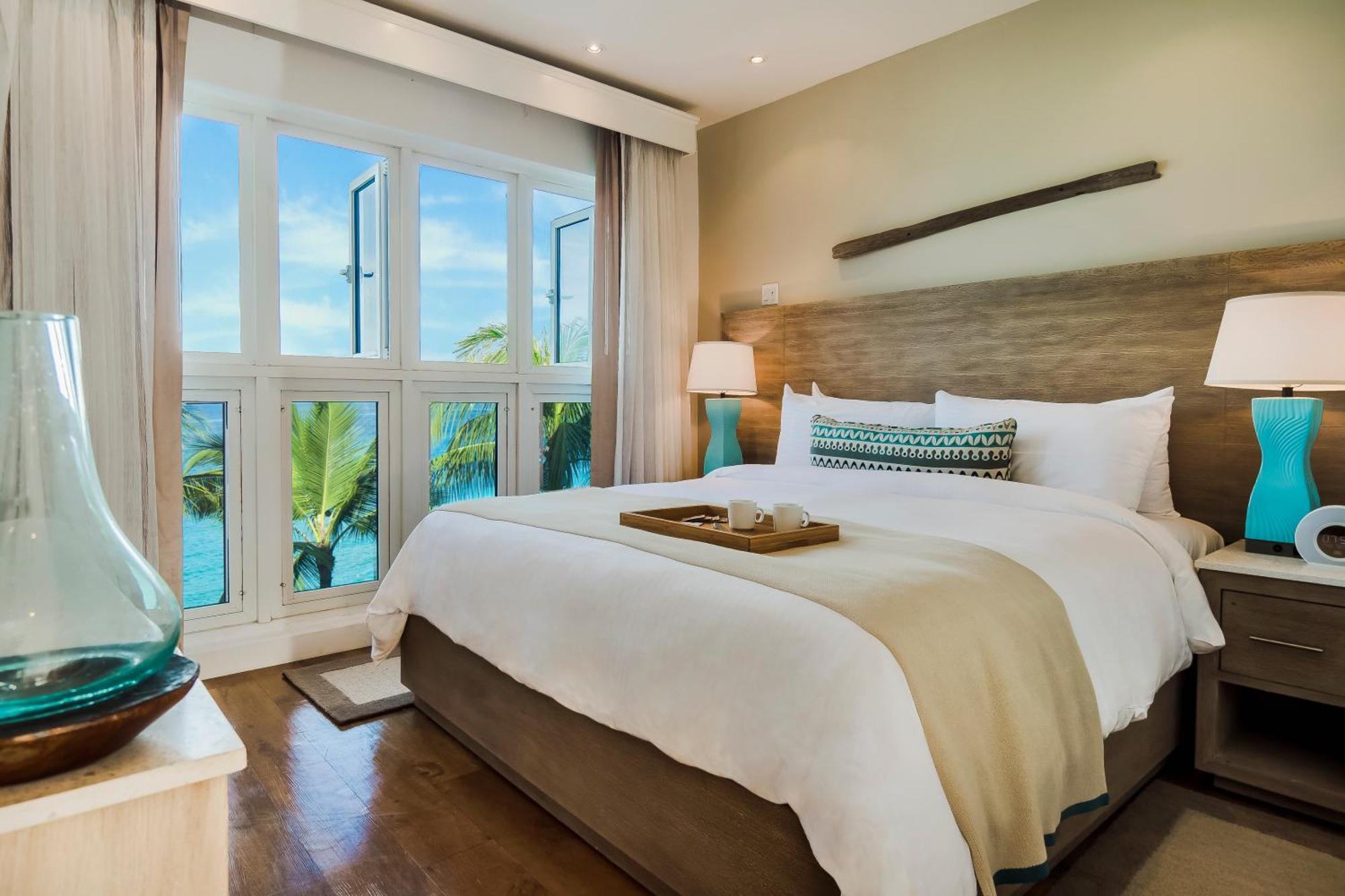 Habitación dividida frente al mar